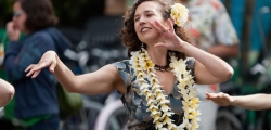 Hula heaven at our annual luau!