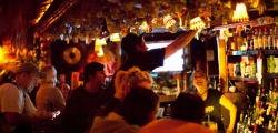 Spectators at one of our many live music events